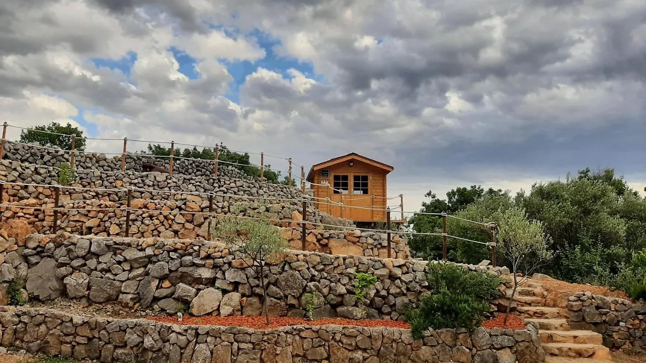 Ferienhaus Holiday House Pulina Punat Kroatien