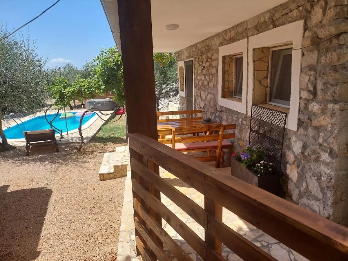 Holiday House Pulina Punat Ferienhaus