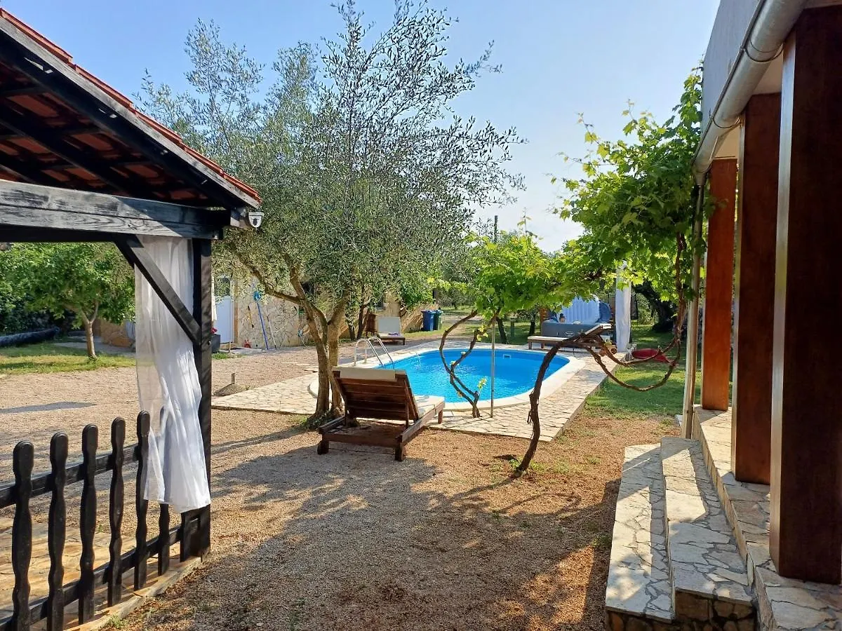 Ferienhaus Holiday House Pulina Punat Kroatien