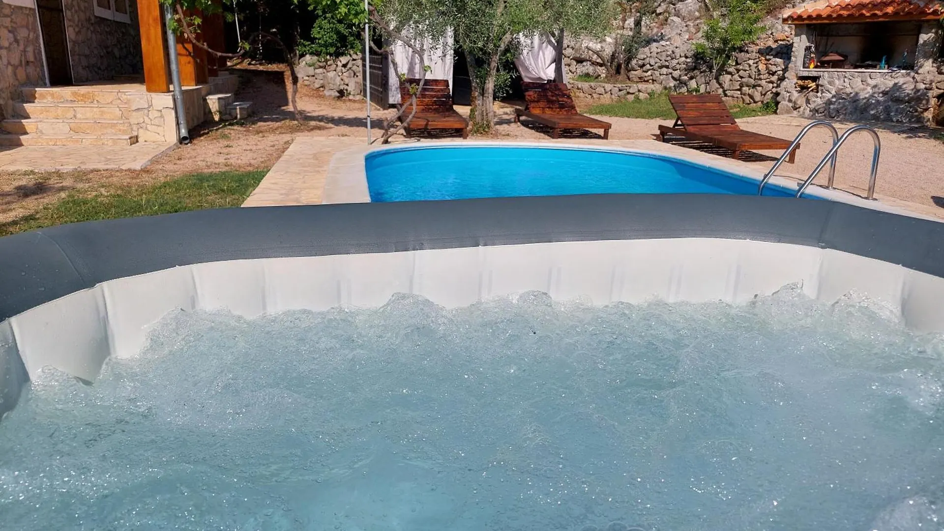 Ferienhaus Holiday House Pulina Punat