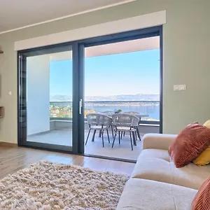  Apartment Zsuzsa's Place - Peaceful Sea View Flat Kroatien